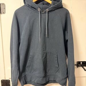 Flint and Tinder 10 Year Men's Navy Hoodie